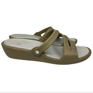 Crocs Patricia Wedge Sandals